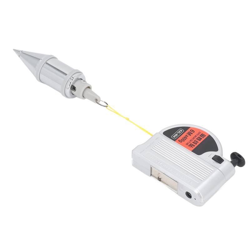 Magnetic Wire Hammer Retractable 6 Meter Line Drop Vertical Measuring
