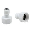 Water Inlet Pipe Connection Adapter Connector Hose Connector Universal Water