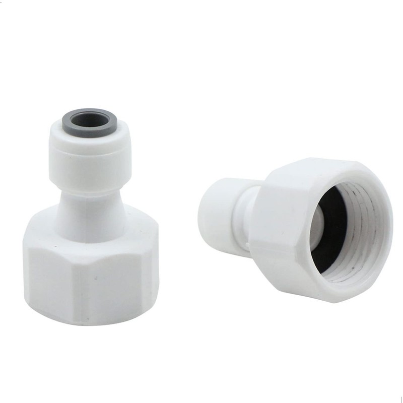 Water Inlet Pipe Connection Adapter Connector Hose Connector Universal Water