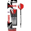Bull's Adult Sirius Soft Dart 18 g, Silver