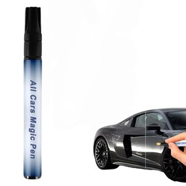 DWNSKR Paint Pen Car Magic Car Scratch Repair Penall Cars Magic Pen Magic Paint Scratch Removal Paint Pen Black Quick Solution for Scratches and Colour Damage