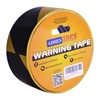 ADHES トラ表示テープ 警告テープ 黄黒ラインテープ 安全警告 50mm X 32m
