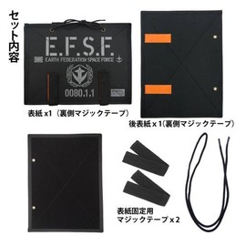 Mobile Suit Gundam Earth Federation Army War Anniversary Removable Patch Book