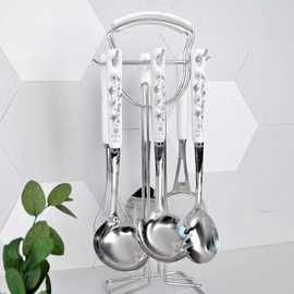 Golden Bell Butterfly Gray Kitchen Utensil 7P / 골든벨 버터플라이 그레이 주방기구 7P