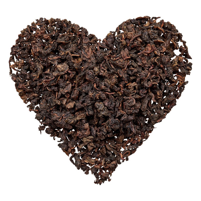 teeverliebt Milky Oolong Tea Loose Black Tea Chinese Tea Oolong