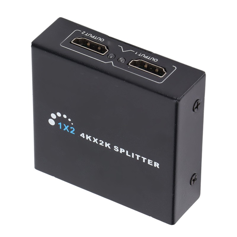 HD Multimedia Interface Splitter 1 in 2 Out HD Multimedia