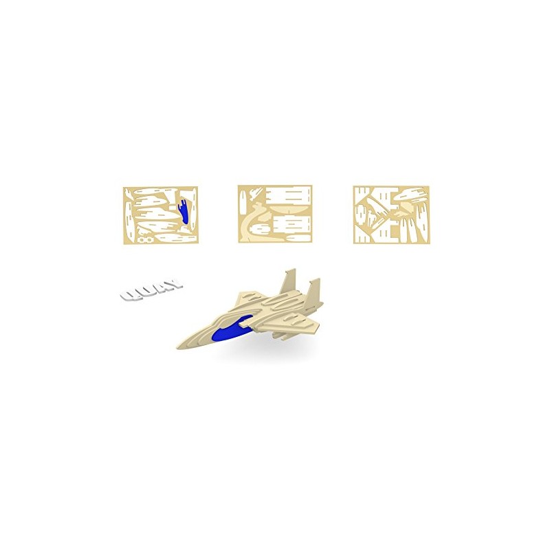 Quay F 15 Eagle Holz Handwerk Bausatz FSC