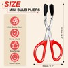 Mini Halogen Light Bulb Pliers Removal Tool, Common to Removing