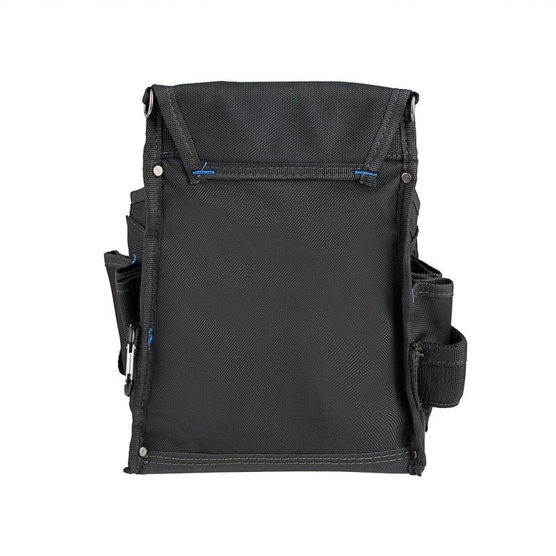 Dead On Tools HDP222496 Pro Electricians Professional Pouch, Black|black