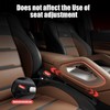 MOCCOOL Car Seat Gap Filler Organizer (2 Pcs), No Drop