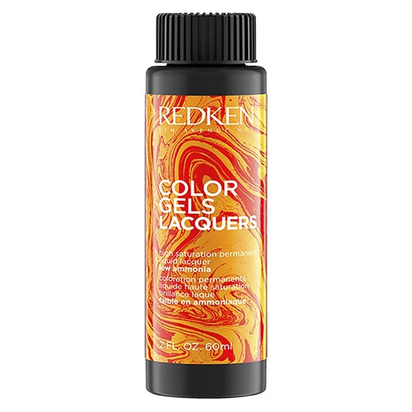 Redken Color Gels Lacquers Hair Colour 4R Lava 60 ml