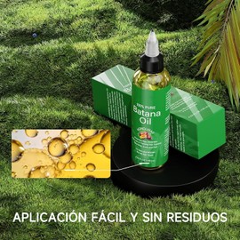 Aceite de Batana：Batana Oil for Hair Growth-Aceite De Batana Para El Cabello-Pure and Natural Batana Oil Deeply Nourishing Scalp for Thicker & Stronger Hair 4.23 FL OZ