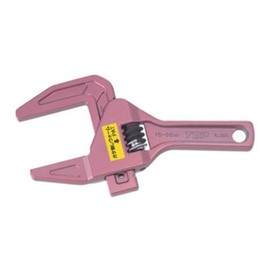 Top Industry (TOP) Short Trap Wrench, Vertical Type, Aluminum Motor Wrench, Opening 0.6 - 2.7 inches (16 - 68 mm), Water Tap, Plated Piping, TMWS-1668, Tsubamesanjo, Made in Japan