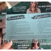 Forever Never® Heartbeat Temporary Tattoo 2 x 3 | Temporary