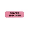 Shared Specimen Medical Healthcare Labels, 0.5 x 1.5 Inch Rectangle,