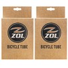 Zol Bicycle Bike Inner Tube 20" x1 3/8 Presta Valve
