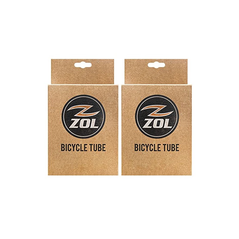 Zol Bicycle Bike Inner Tube 20" x1 3/8 Presta Valve