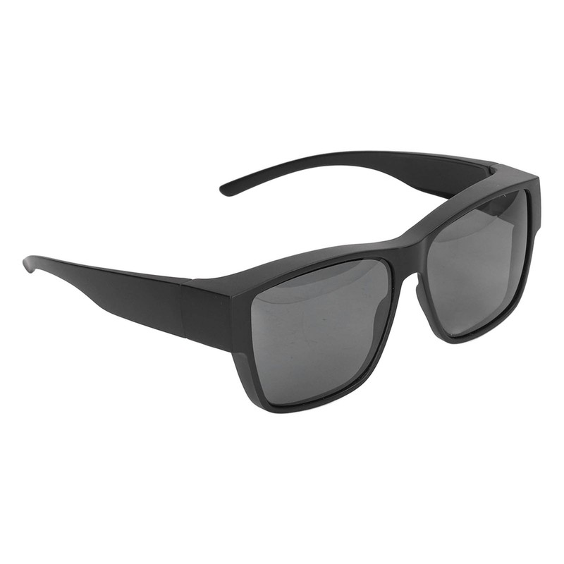 Oversized Sunglasses Fit Over Glasses PC Non Slip UV Protection
