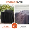 Arcedo Grill Cover Compatible with Pit Boss 700FB, Lexington 500