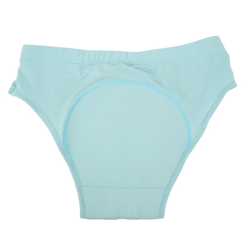 Men Cycling Underwear Silicone Padded Breathable Quick Dry Elastic Biking