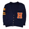 4.5 Inch Orange Chenille Letter Patch – Iron On &