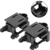 Aquarium Water Pipe Clamp, 2Pcs Fish Tank Hose Fixing Rack