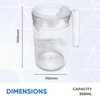 Shatterproof Tumbler with Sippy Lid Adult Drinking Aid Cup Small