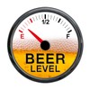 Beer Meter Gauge Vinyl Sticker Decal - Funny Warning Cooler