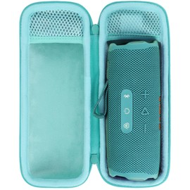 Peyyargo Hard Protective Case Compatible with JBL Flip 7/ Flip 6/ Flip 5 Portable Speaker (Mint Green)