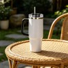Rainbow Plated 40oz Tumbler Cover for Back to School with