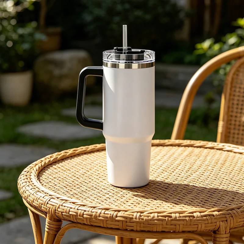 Rainbow Plated 40oz Tumbler Cover for Back to School with