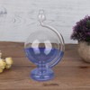 Weather Forecast Glass Bottle, Blue Barometer Home Decoration Innovative Predicts