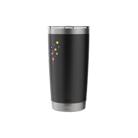 Dandelion Billiard Ball - 8 Ball Billiard Game Pool Player Stainless Steel Insulated Tumbler