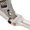 Adjustable Wrench Multi Functional Folding Rocker Ratchet Quick Machine Repair