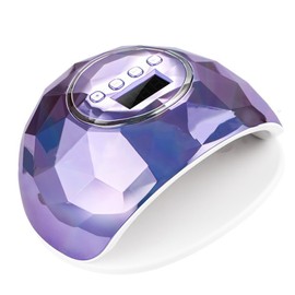 86W LED Nail Lamp 39 Light Chips 4 Gears Timing Automatic Sensor Fast Drying Nail Polish Curling Light