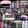 Peacecolor Acrylic Nail Kit for Beginners with Everything ,Professional Nail