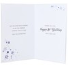 Modern Milestone Age Birthday Card 18th Grandson - 9 x