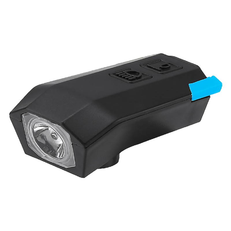 Bike Light with Horn Function USB Rechargeable LED Front Bike