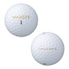 Majesty BL3922 Premium Resin Majestic Golf Ball Pearl White