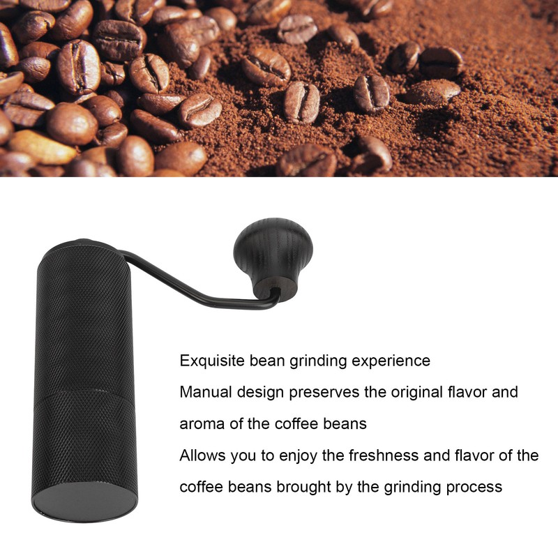 Manual Coffee Grinder Portable Small Hand Crank Coffee Bean Mill
