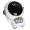 Astronaut Shaped Cute Hand Warmer Digital Display USB Rechargeable 2