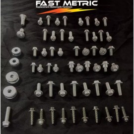 KTM BOLT KIT KTM SX XC-F EXC 76pc PLASTICS FENDER FORK GUARD 125 250 300 350 450 520