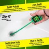 ZIP-IT ZIP IT DRAIN CLEANER, 1-Pack Plastic Drain Stick Hair