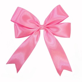 1 1/2 Inch Pink Satin Ribbon,50 Yards Pink Ribbon Solid Fabric Ribbon for Gift Wrapping Floral Bouquets Wedding Home Party Decoration