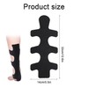12pcs Precut Kinesiology Tape for Achilles Tendon, Waterproof & Breathable