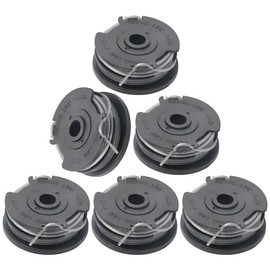 Pack of 6 Spool, Spool Compatible with Bosch ART 24, 27, 30 et ART 30-36, Grass Trimmer Replacement Spool Replacement Parts, 6 Metres, Diameter 1.65 mm