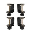 Jhanw Small C Clamps 2 Inch with 4 Small Holes