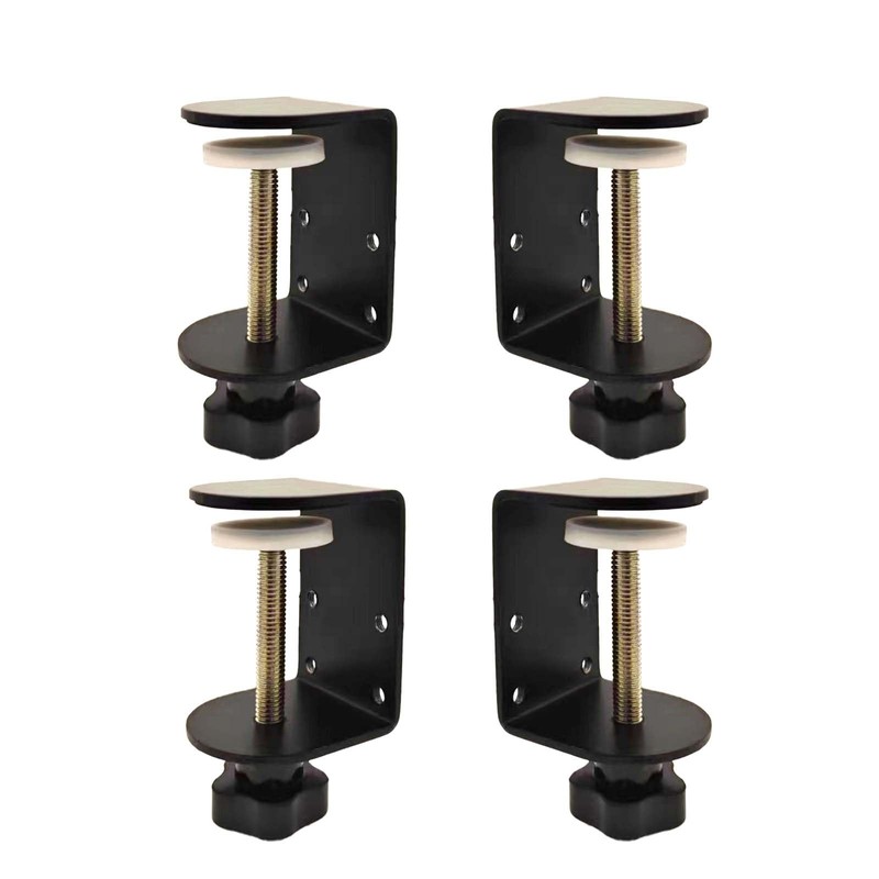 Jhanw Small C Clamps 2 Inch with 4 Small Holes