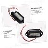 SUPVOX 4pcs 12v Led License Plate Light Tail Light for