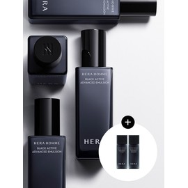Homme Black Active Advanced Emulsion 110ML / 옴므 블랙 액티브 어드밴스드 에멀전 110ML